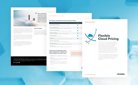 Flexible cloud pricing